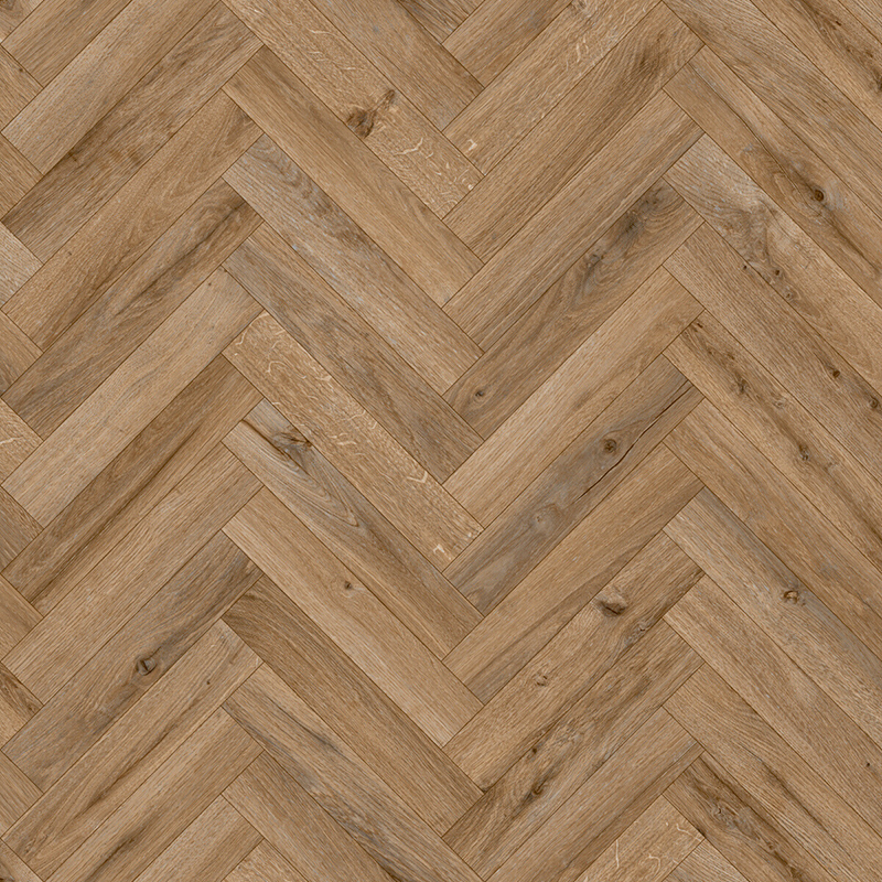 Oak Herringbone